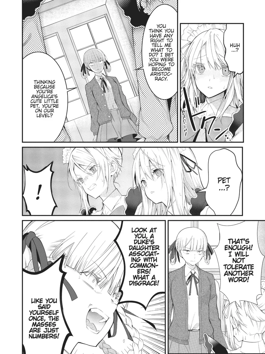 Trapped in a Dating Sim: The World of Otome Games is Tough for Mobs Chapter 52.1 page 31 - 