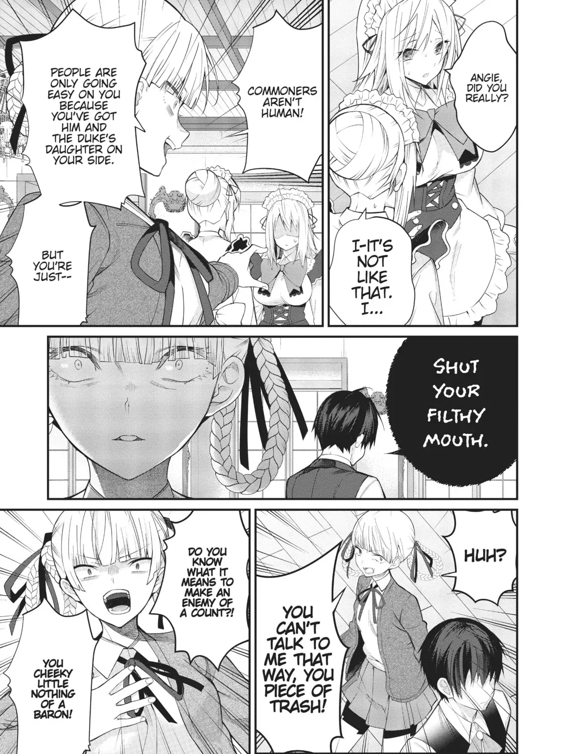 Trapped in a Dating Sim: The World of Otome Games is Tough for Mobs Chapter 52.1 page 33 - 