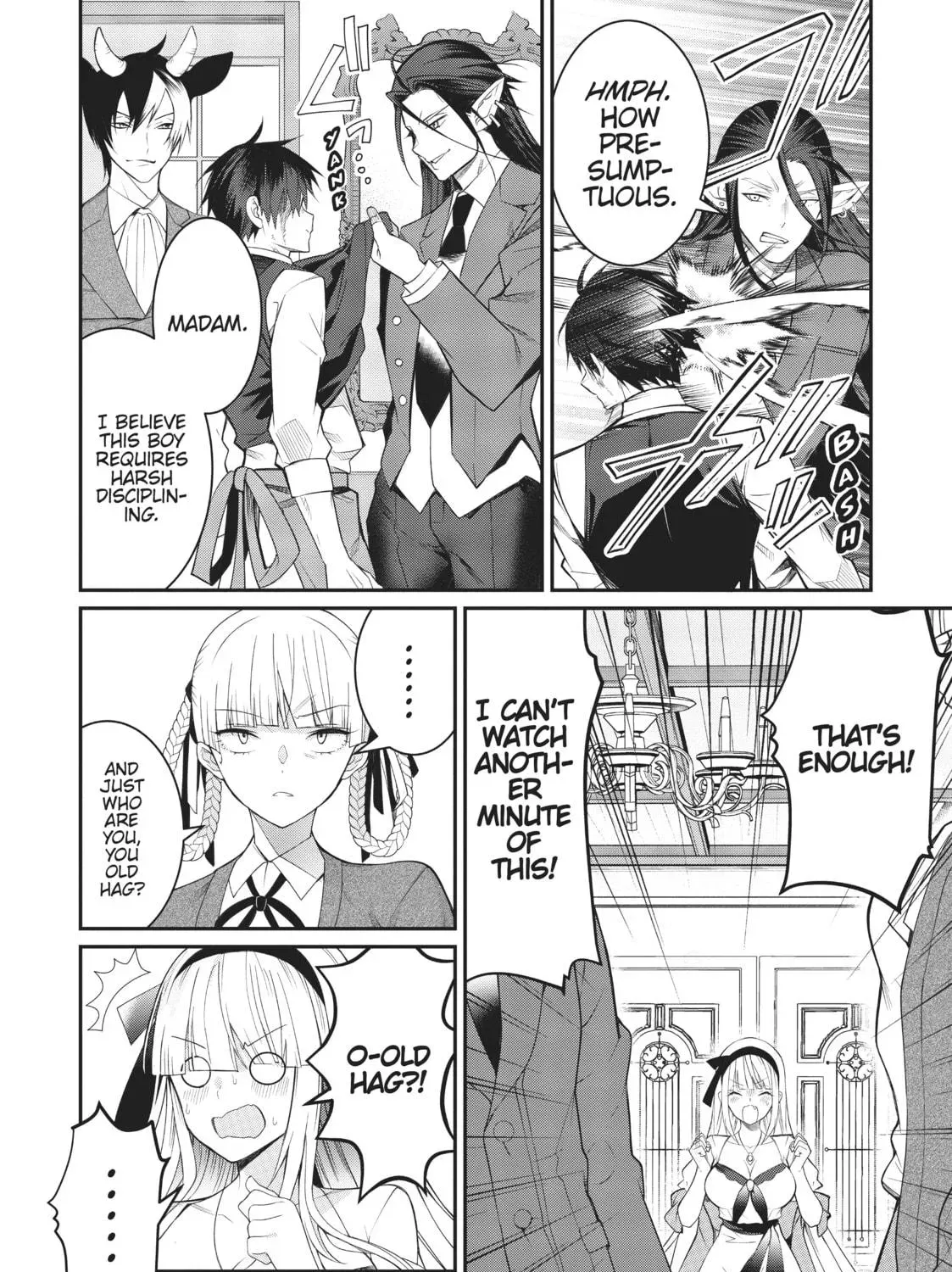 Trapped in a Dating Sim: The World of Otome Games is Tough for Mobs Chapter 52.1 page 35 - 