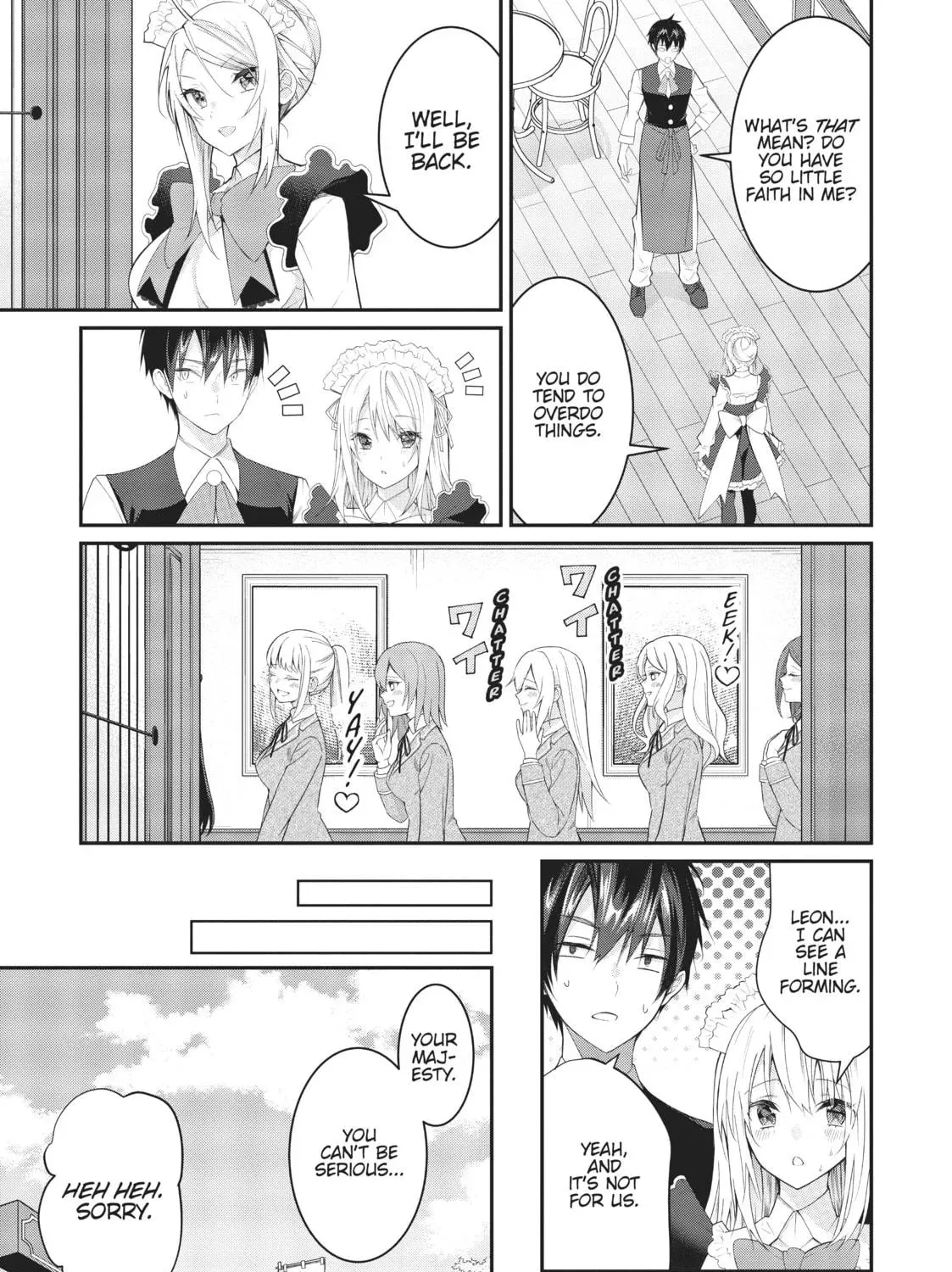 Trapped in a Dating Sim: The World of Otome Games is Tough for Mobs Chapter 52.1 page 5 - 