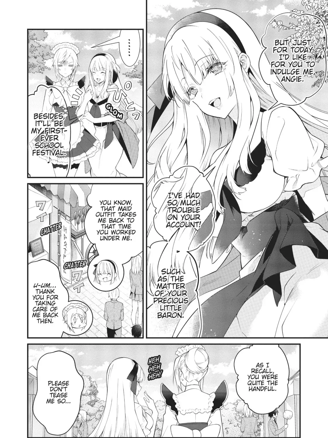 Trapped in a Dating Sim: The World of Otome Games is Tough for Mobs Chapter 52.1 page 7 - 