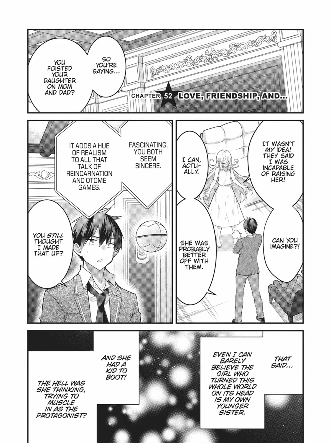 Trapped in a Dating Sim: The World of Otome Games is Tough for Mobs Chapter 52 page 1 - 