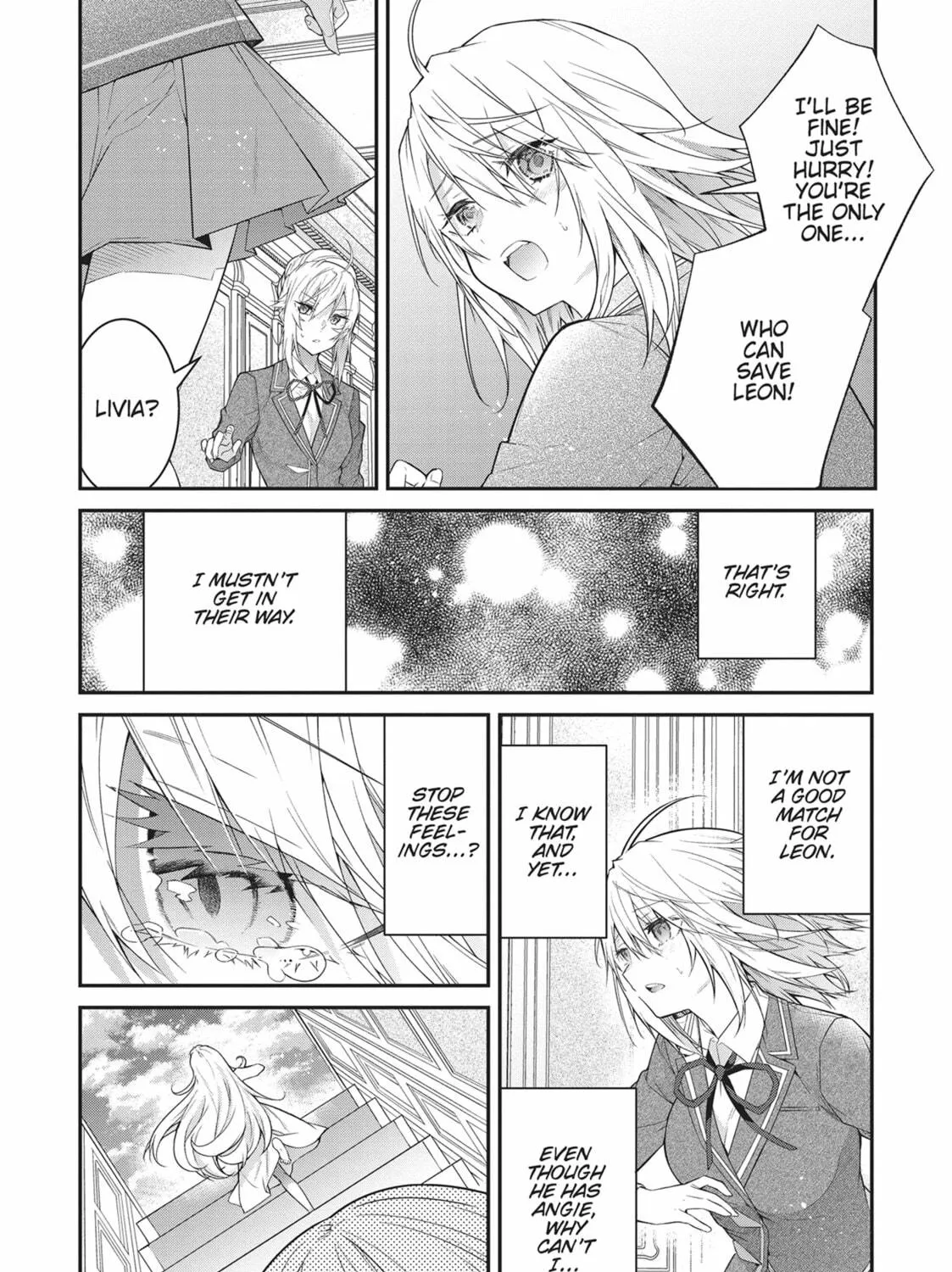 Trapped in a Dating Sim: The World of Otome Games is Tough for Mobs Chapter 52 page 11 - 