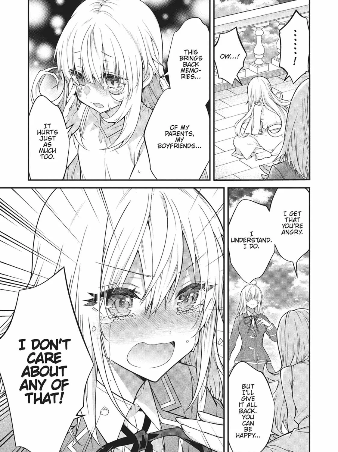Trapped in a Dating Sim: The World of Otome Games is Tough for Mobs Chapter 52 page 17 - 