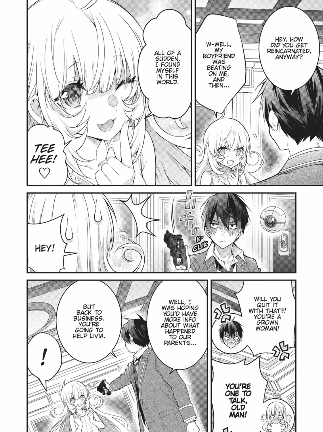 Trapped in a Dating Sim: The World of Otome Games is Tough for Mobs Chapter 52 page 3 - 