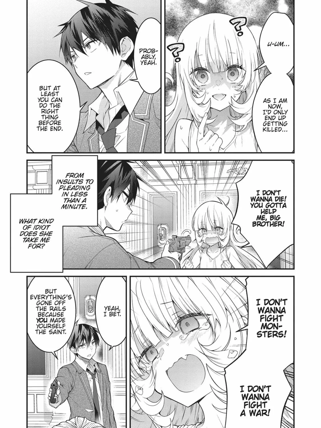 Trapped in a Dating Sim: The World of Otome Games is Tough for Mobs Chapter 52 page 5 - 