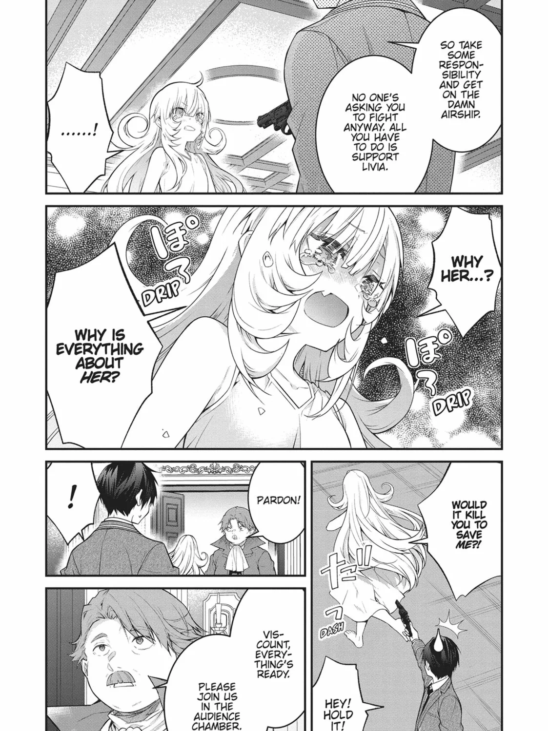 Trapped in a Dating Sim: The World of Otome Games is Tough for Mobs Chapter 52 page 7 - 