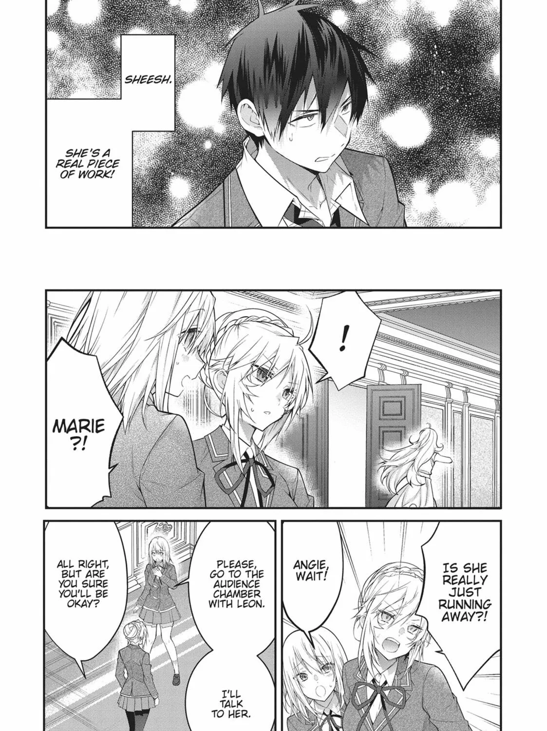 Trapped in a Dating Sim: The World of Otome Games is Tough for Mobs Chapter 52 page 9 - 