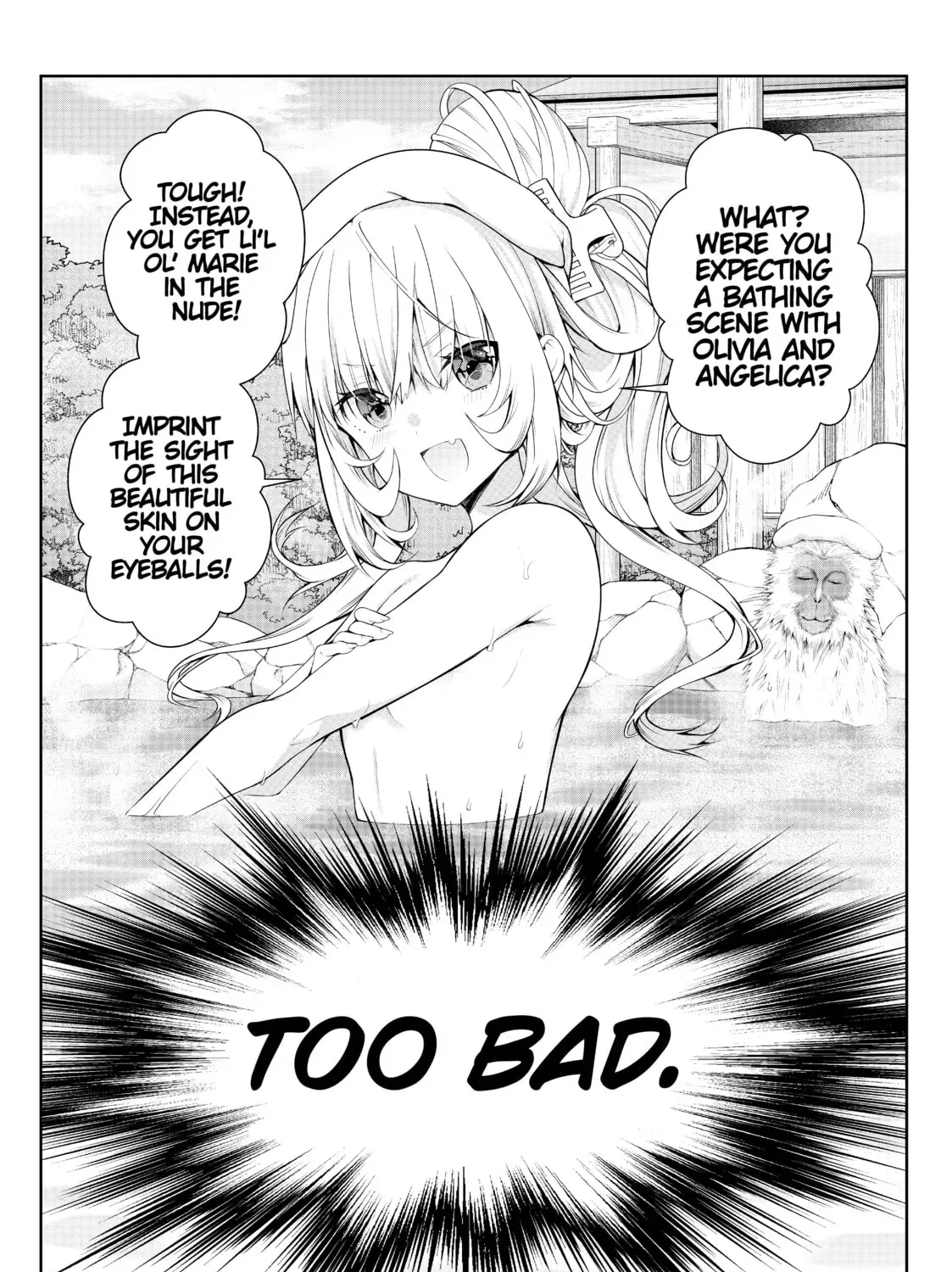 Trapped in a Dating Sim: The World of Otome Games is Tough for Mobs Chapter 53.1 page 13 - 