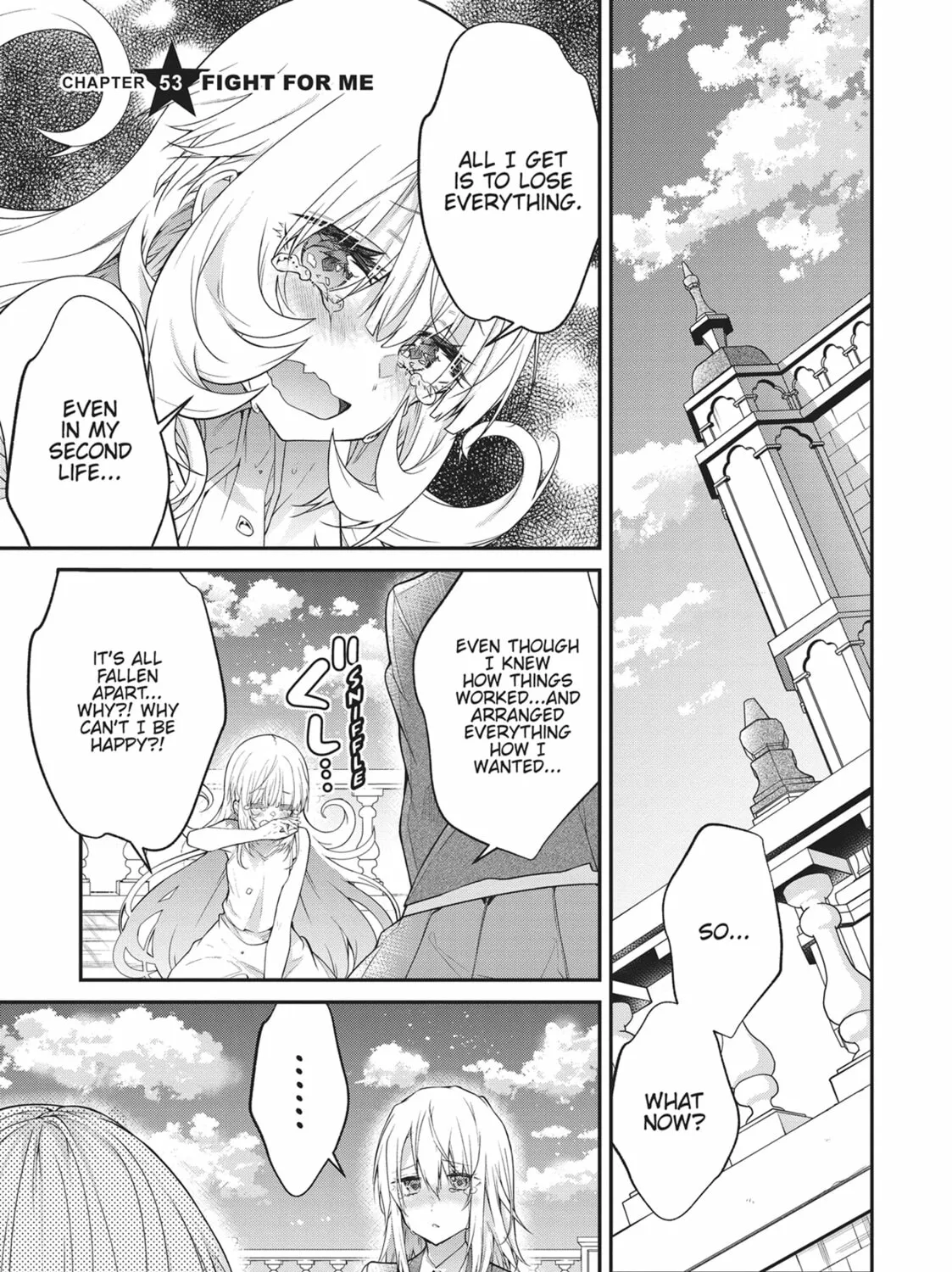 Trapped in a Dating Sim: The World of Otome Games is Tough for Mobs Chapter 53 page 1 - 