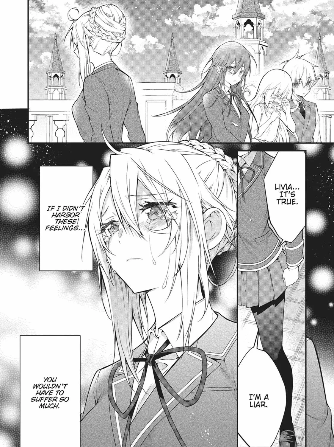 Trapped in a Dating Sim: The World of Otome Games is Tough for Mobs Chapter 53 page 11 - 