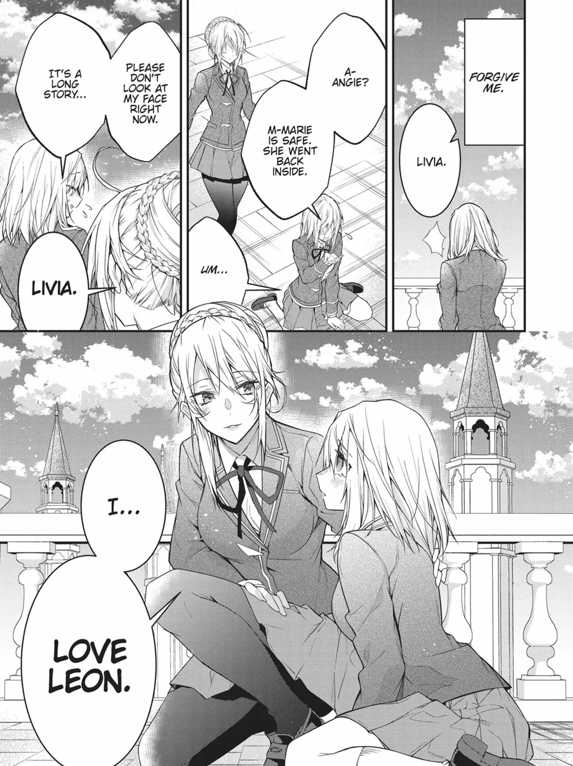 Trapped in a Dating Sim: The World of Otome Games is Tough for Mobs Chapter 53 page 13 - 