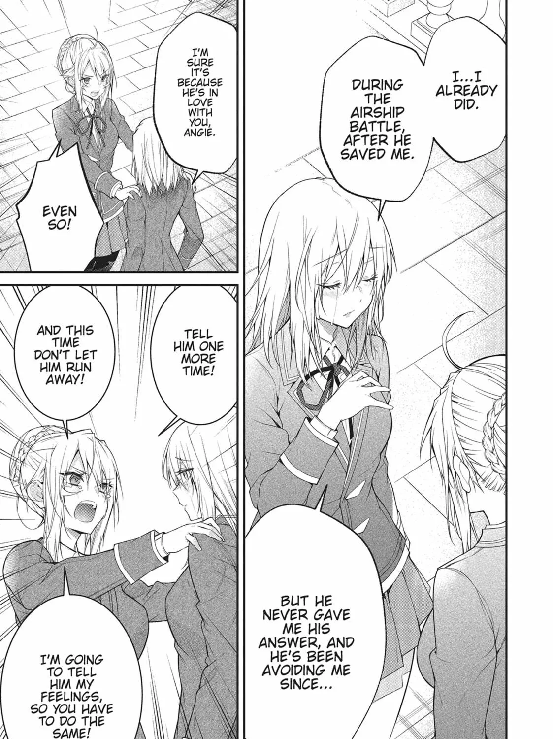 Trapped in a Dating Sim: The World of Otome Games is Tough for Mobs Chapter 53 page 17 - 