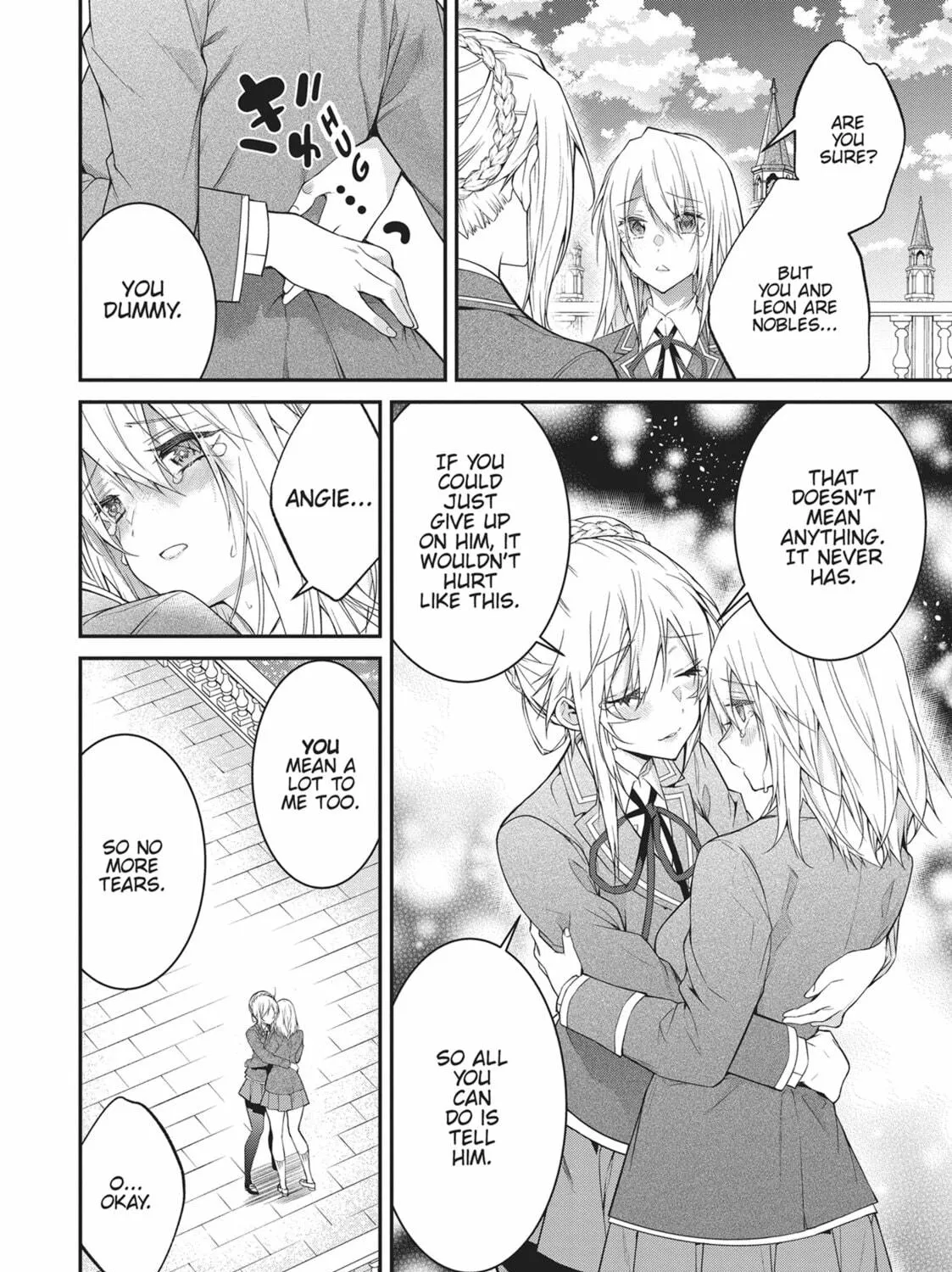 Trapped in a Dating Sim: The World of Otome Games is Tough for Mobs Chapter 53 page 19 - 