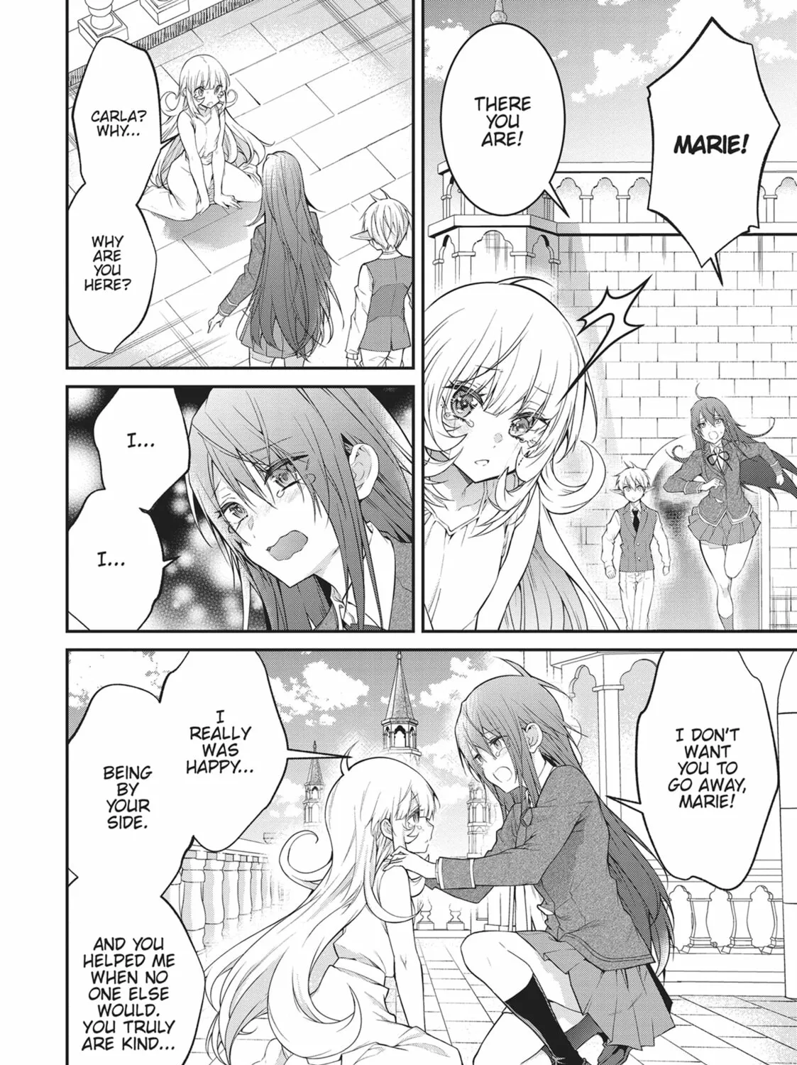 Trapped in a Dating Sim: The World of Otome Games is Tough for Mobs Chapter 53 page 3 - 