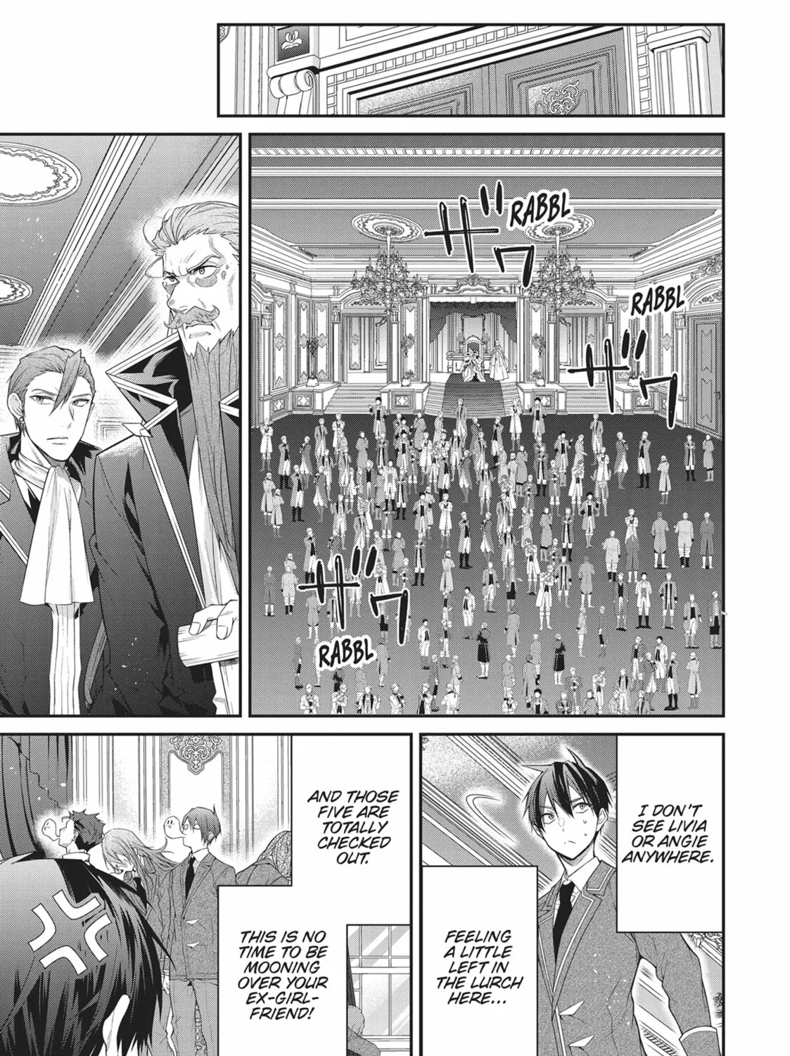 Trapped in a Dating Sim: The World of Otome Games is Tough for Mobs Chapter 53 page 21 - 