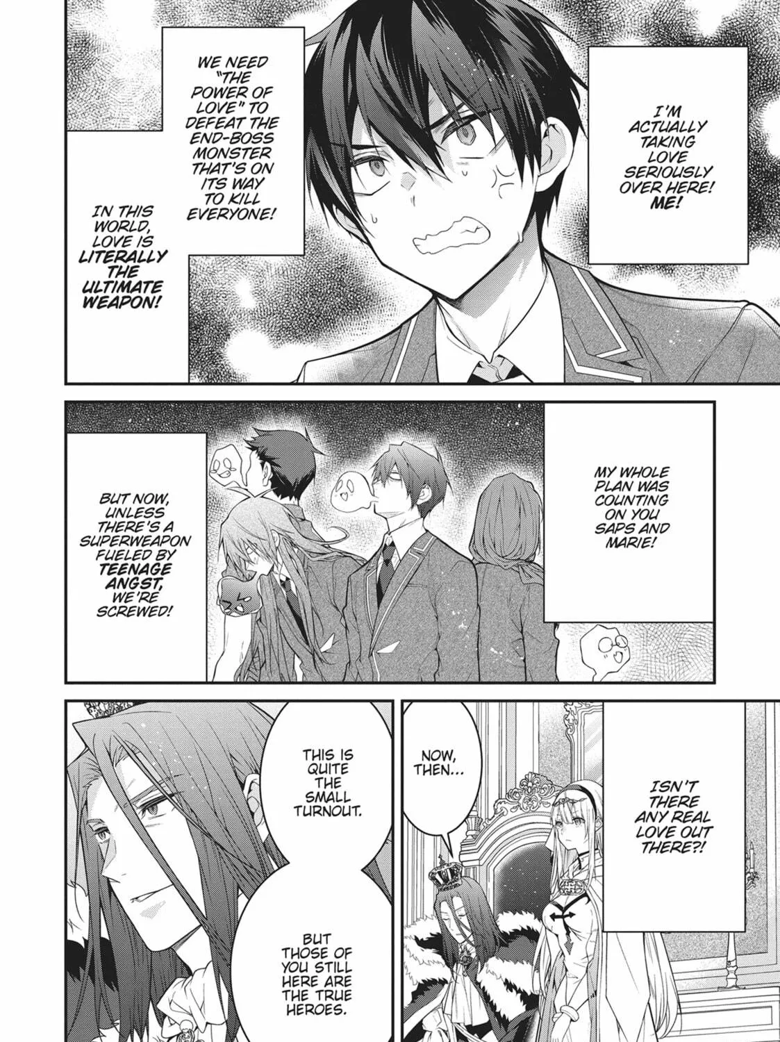 Trapped in a Dating Sim: The World of Otome Games is Tough for Mobs Chapter 53 page 23 - 