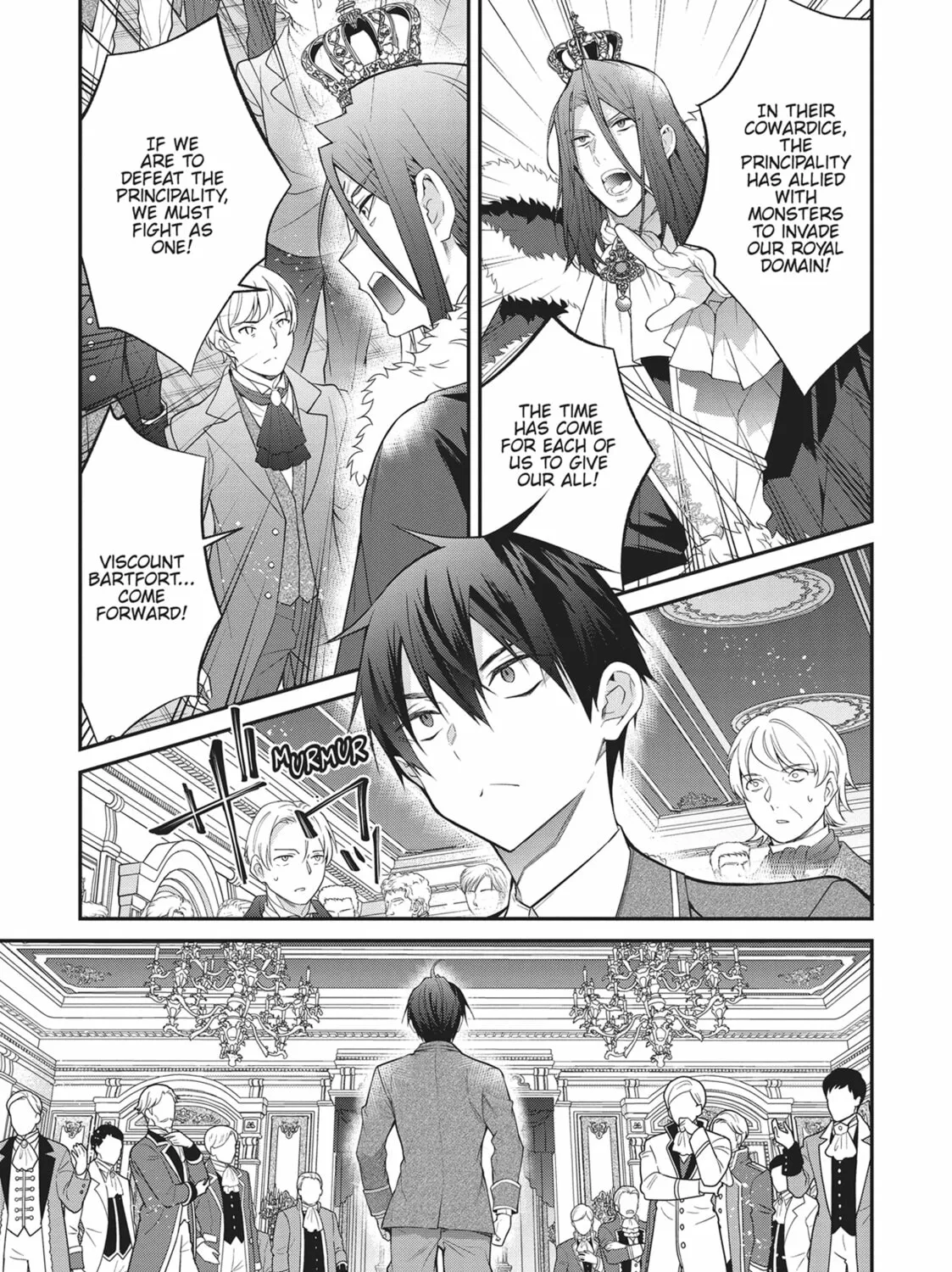 Trapped in a Dating Sim: The World of Otome Games is Tough for Mobs Chapter 53 page 25 - 