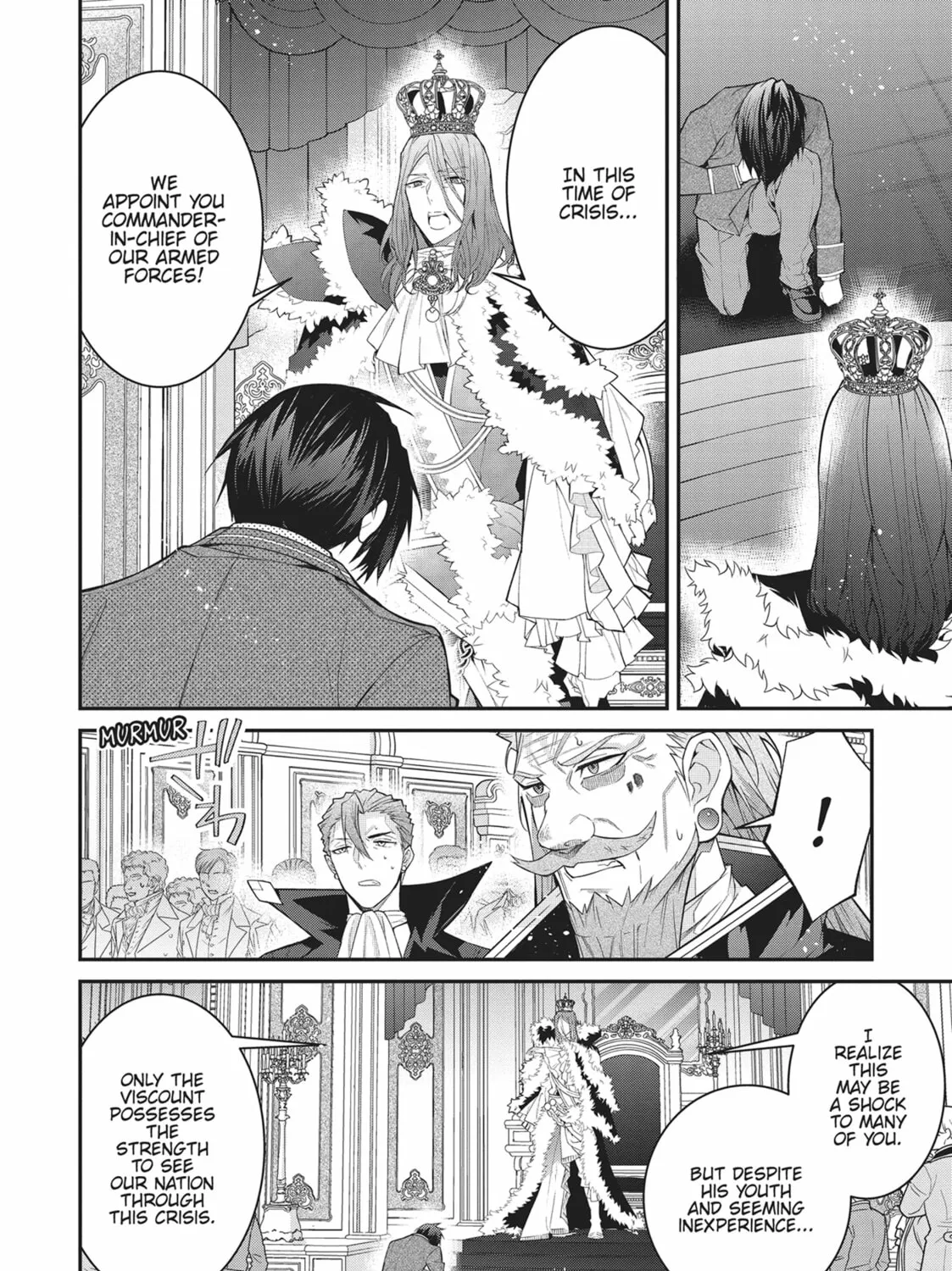 Trapped in a Dating Sim: The World of Otome Games is Tough for Mobs Chapter 53 page 27 - 