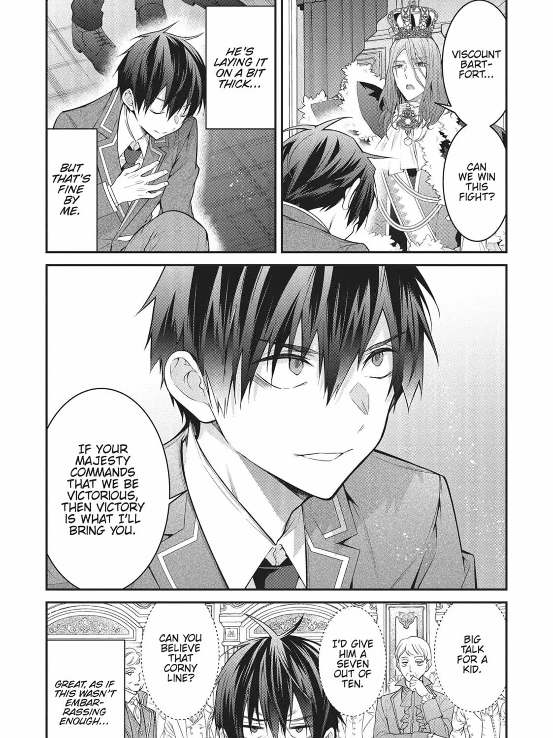 Trapped in a Dating Sim: The World of Otome Games is Tough for Mobs Chapter 53 page 29 - 