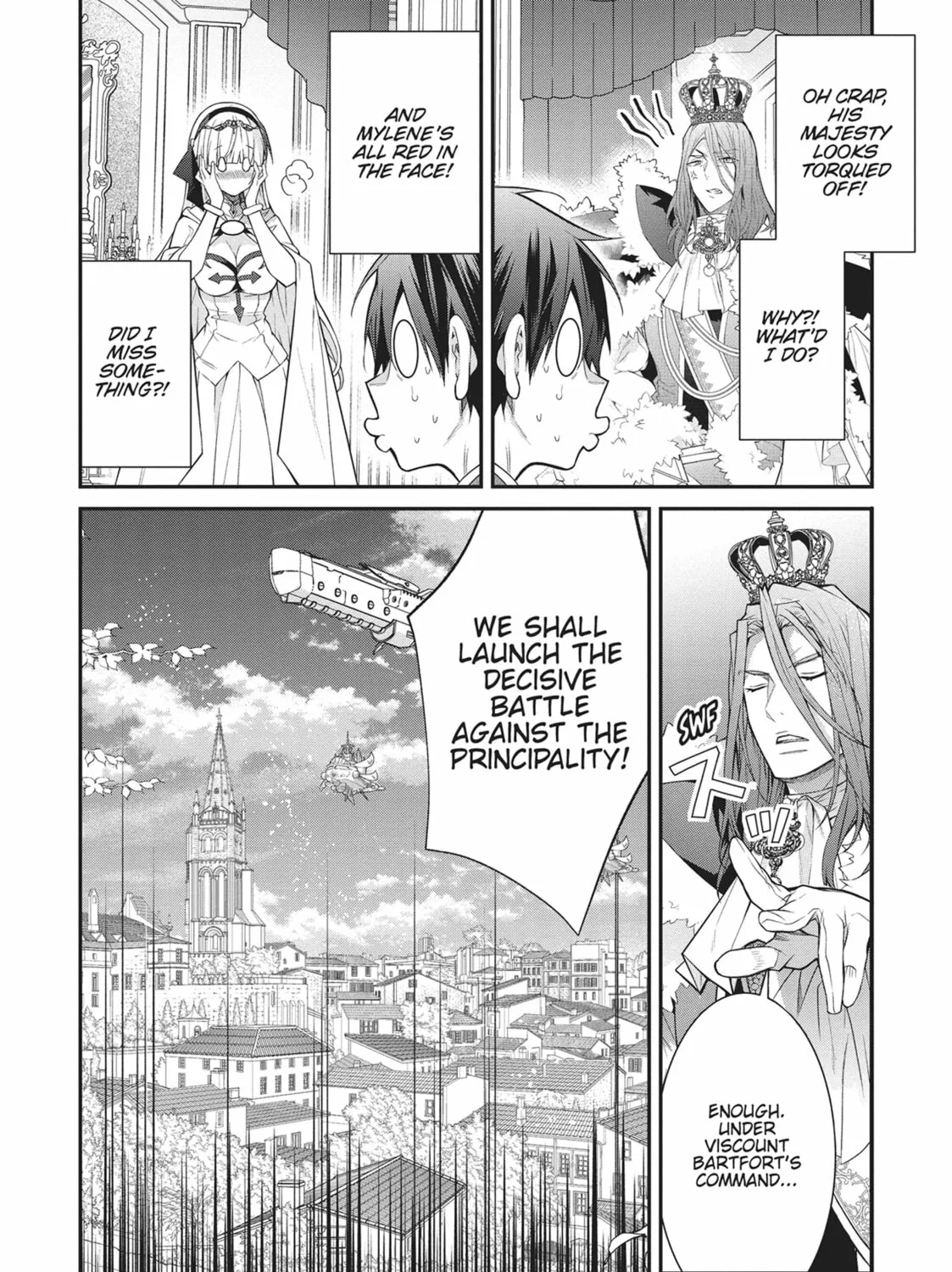 Trapped in a Dating Sim: The World of Otome Games is Tough for Mobs Chapter 53 page 31 - 