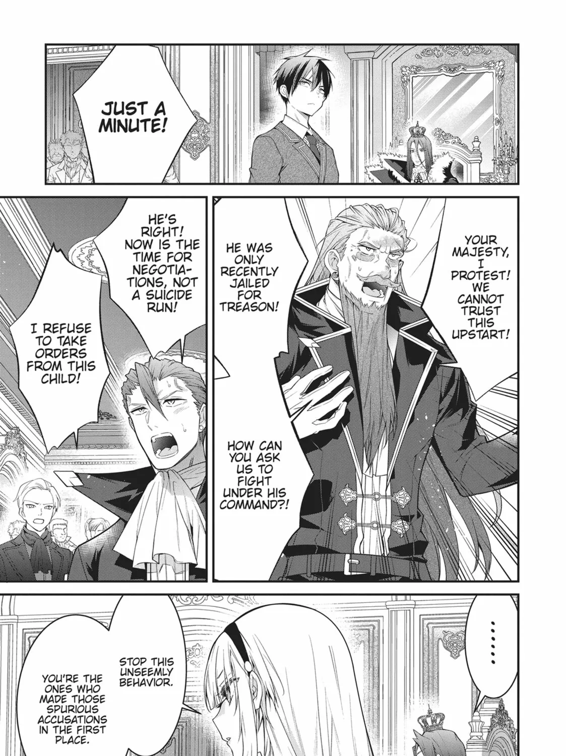 Trapped in a Dating Sim: The World of Otome Games is Tough for Mobs Chapter 53 page 33 - 