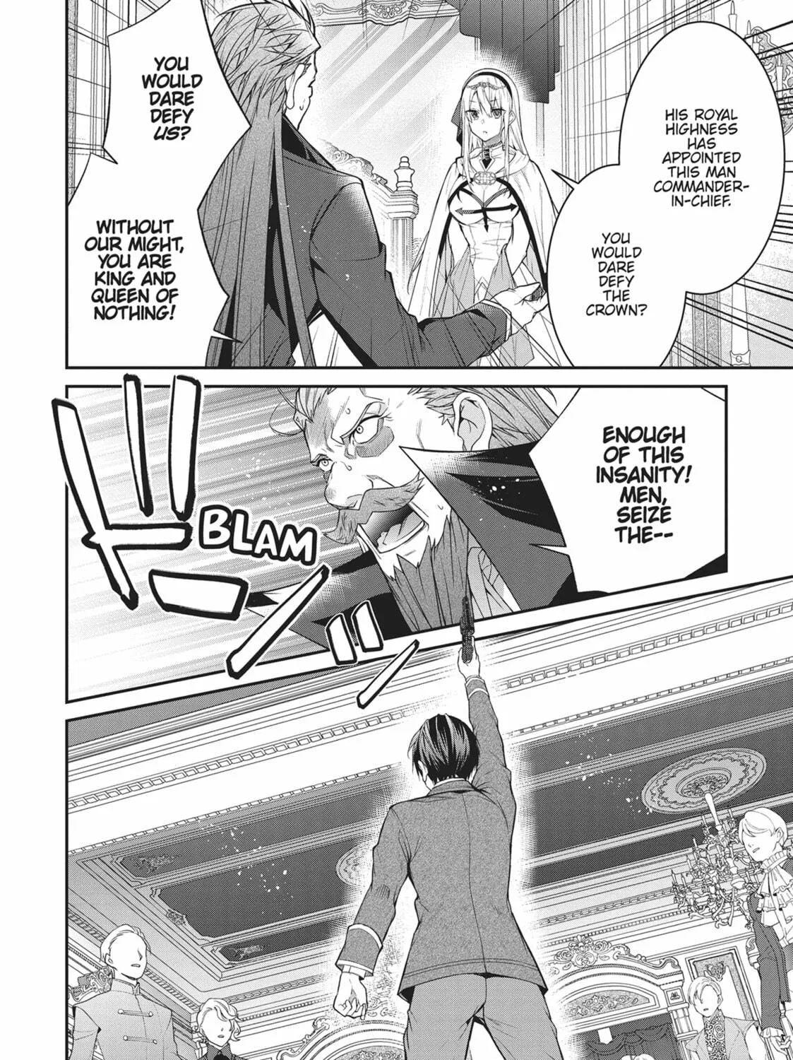 Trapped in a Dating Sim: The World of Otome Games is Tough for Mobs Chapter 53 page 35 - 