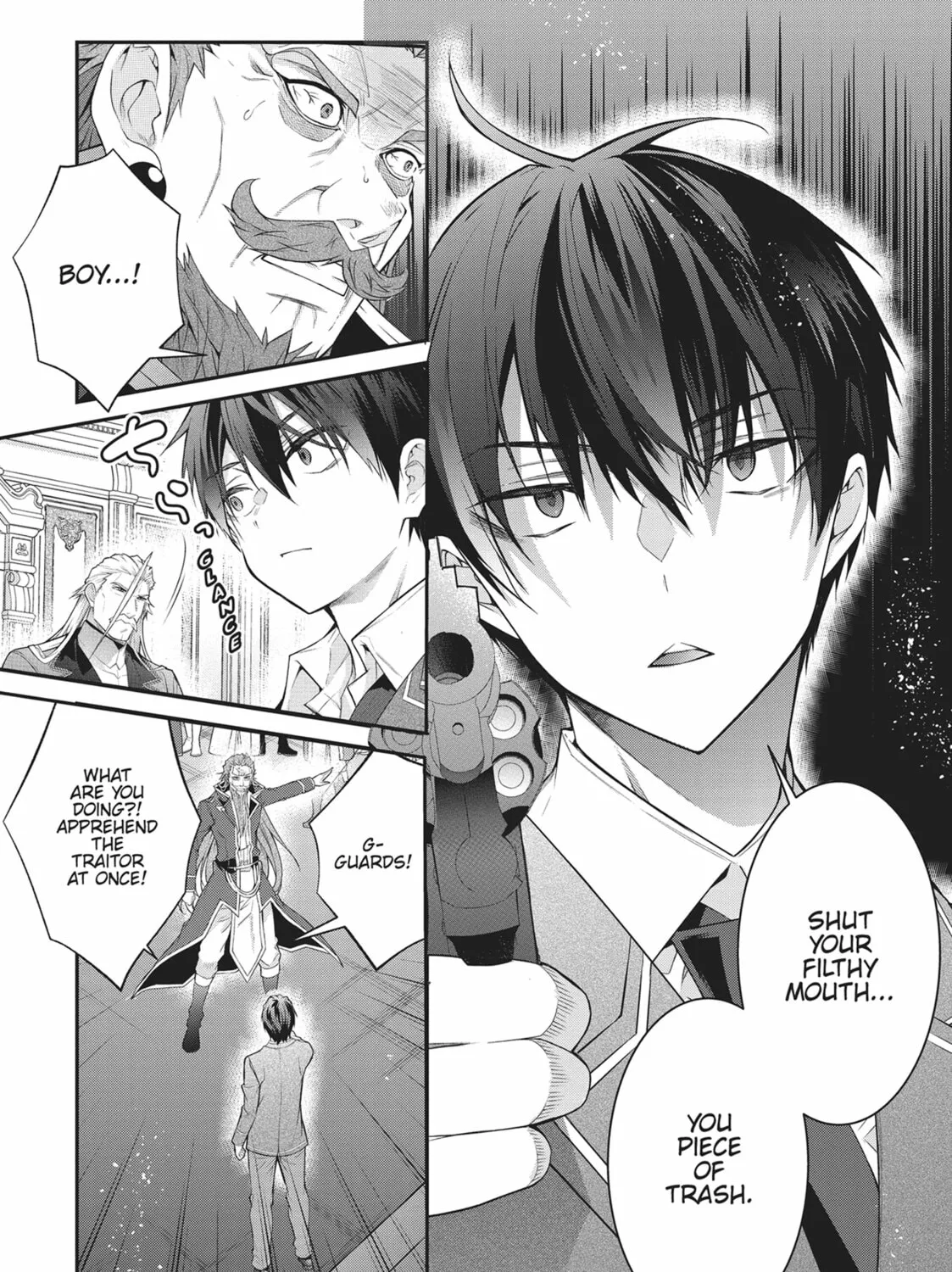 Trapped in a Dating Sim: The World of Otome Games is Tough for Mobs Chapter 53 page 37 - 
