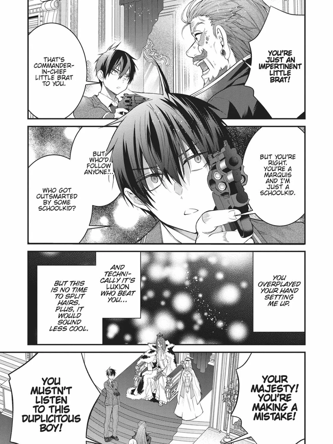 Trapped in a Dating Sim: The World of Otome Games is Tough for Mobs Chapter 53 page 41 - 