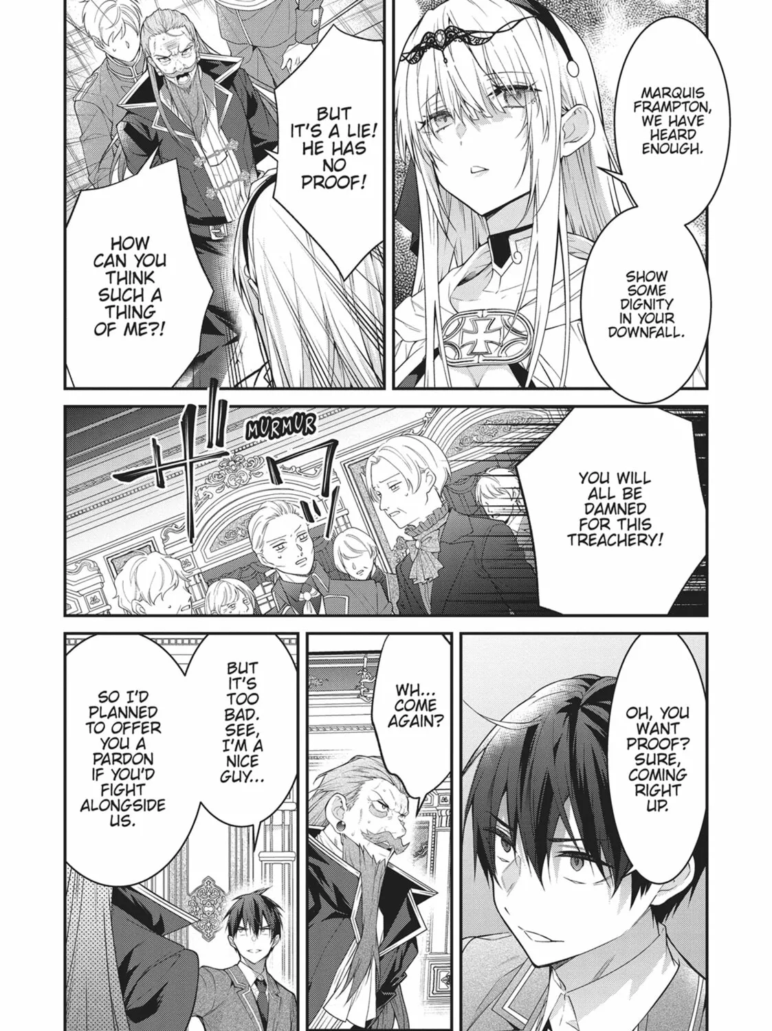Trapped in a Dating Sim: The World of Otome Games is Tough for Mobs Chapter 53 page 43 - 