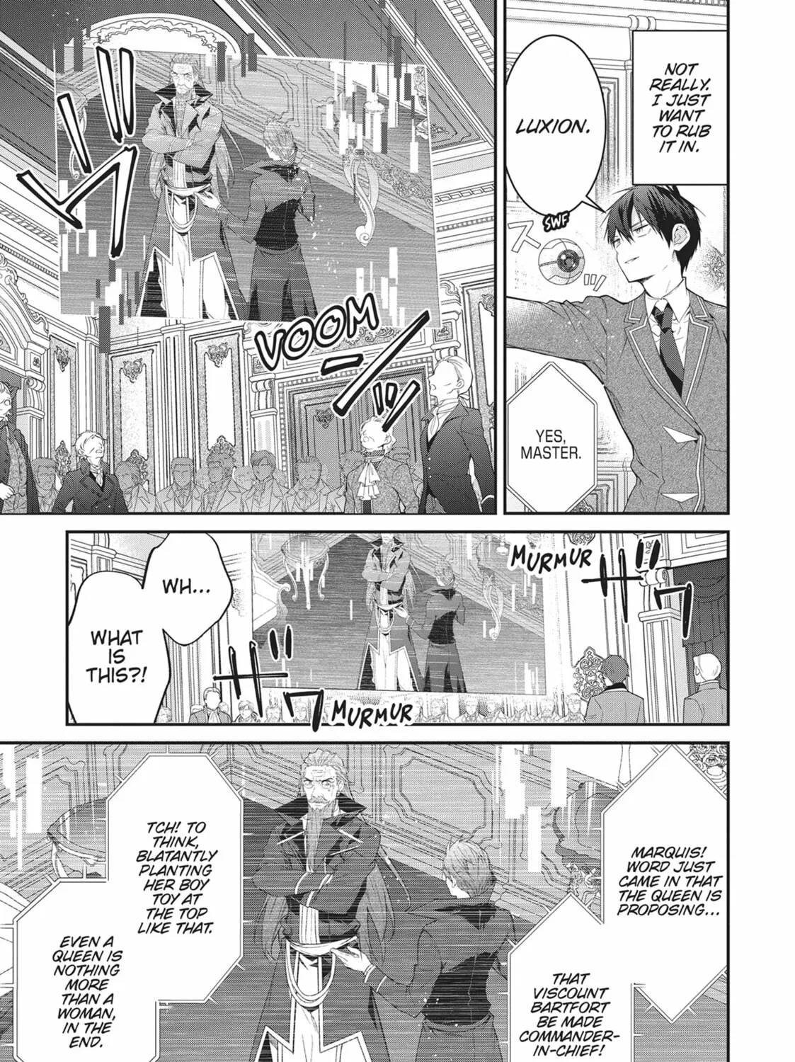 Trapped in a Dating Sim: The World of Otome Games is Tough for Mobs Chapter 53 page 45 - 