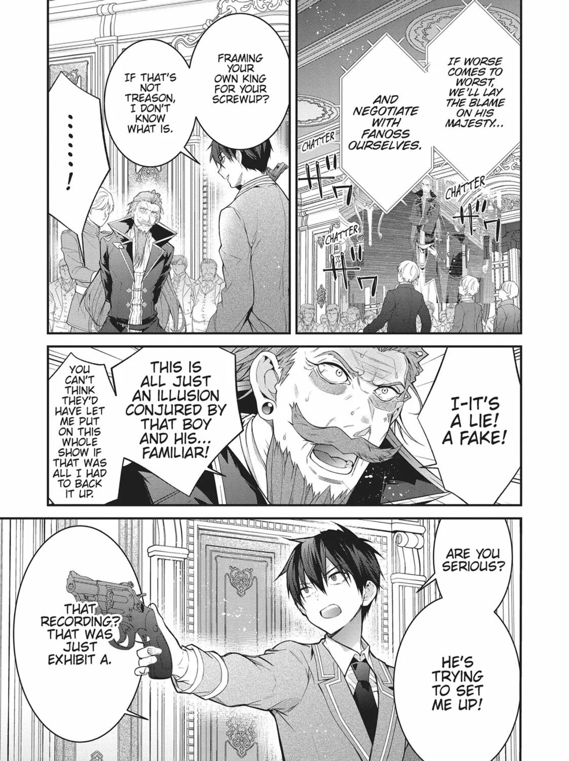 Trapped in a Dating Sim: The World of Otome Games is Tough for Mobs Chapter 53 page 49 - 
