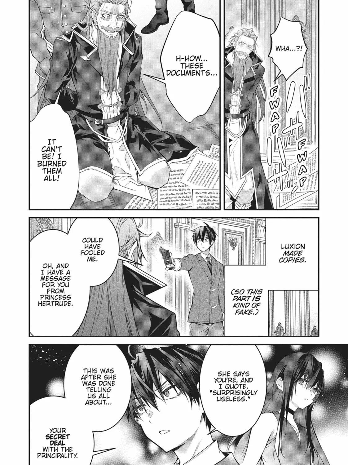 Trapped in a Dating Sim: The World of Otome Games is Tough for Mobs Chapter 53 page 51 - 