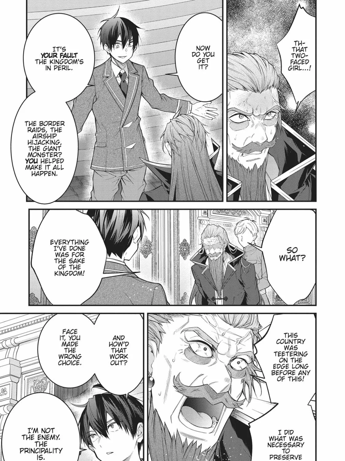 Trapped in a Dating Sim: The World of Otome Games is Tough for Mobs Chapter 53 page 53 - 