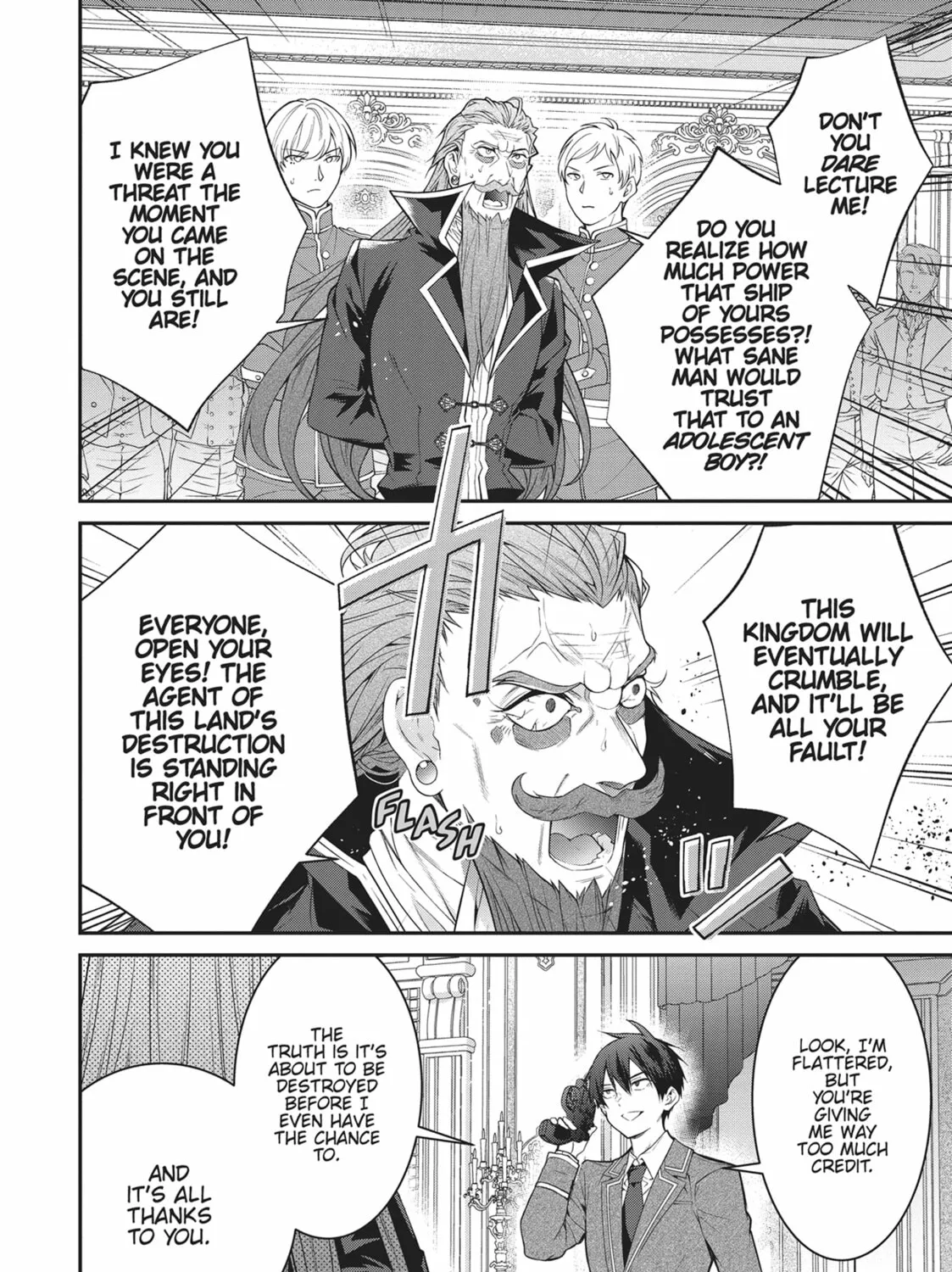Trapped in a Dating Sim: The World of Otome Games is Tough for Mobs Chapter 53 page 55 - 