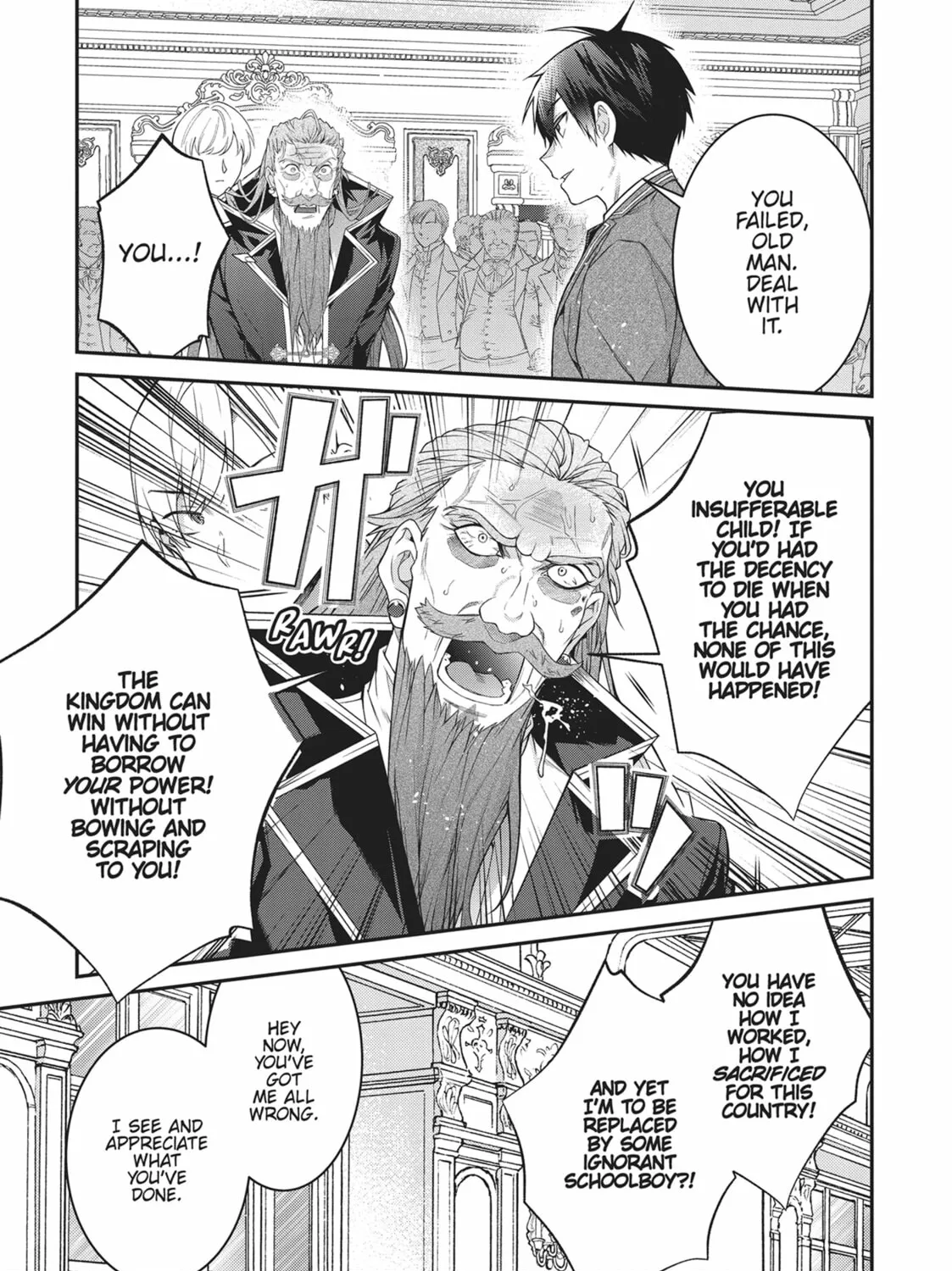 Trapped in a Dating Sim: The World of Otome Games is Tough for Mobs Chapter 53 page 57 - 