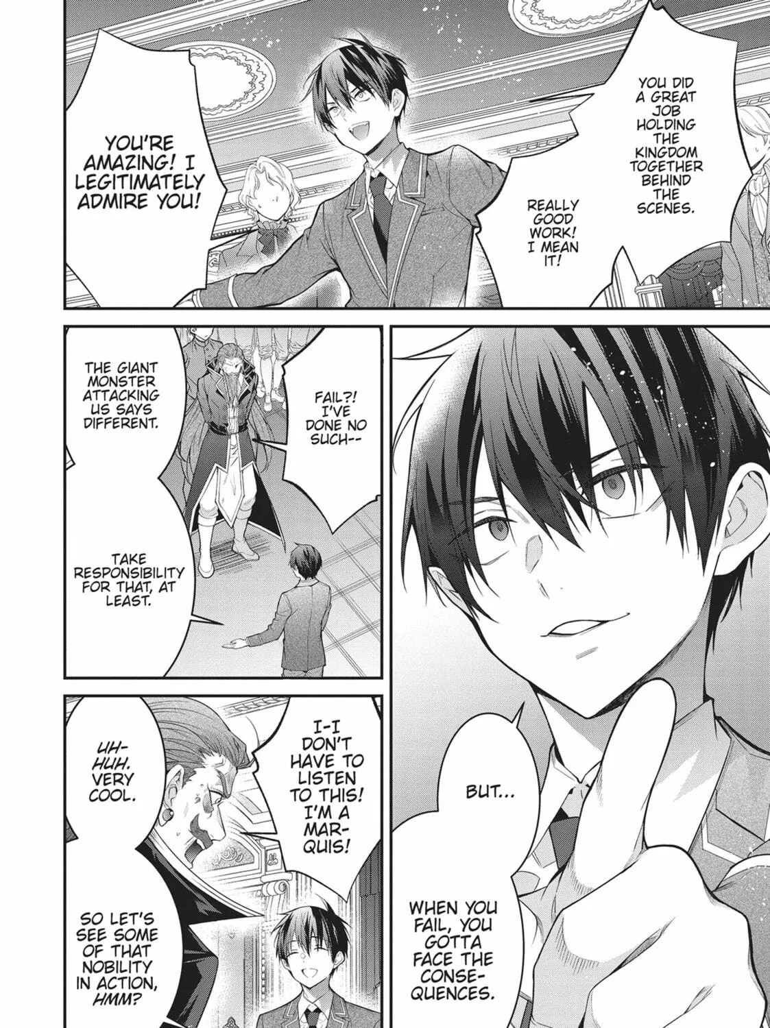 Trapped in a Dating Sim: The World of Otome Games is Tough for Mobs Chapter 53 page 59 - 