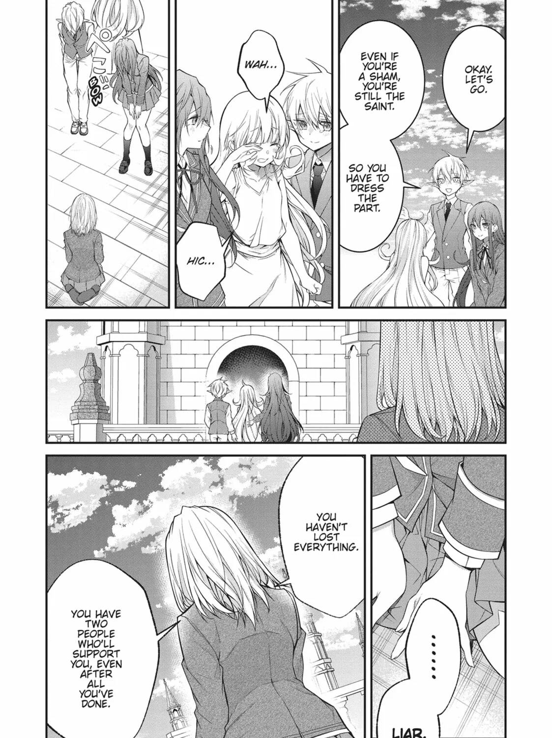 Trapped in a Dating Sim: The World of Otome Games is Tough for Mobs Chapter 53 page 7 - 