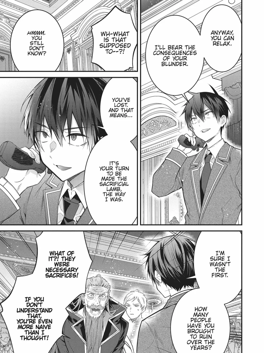 Trapped in a Dating Sim: The World of Otome Games is Tough for Mobs Chapter 53 page 61 - 