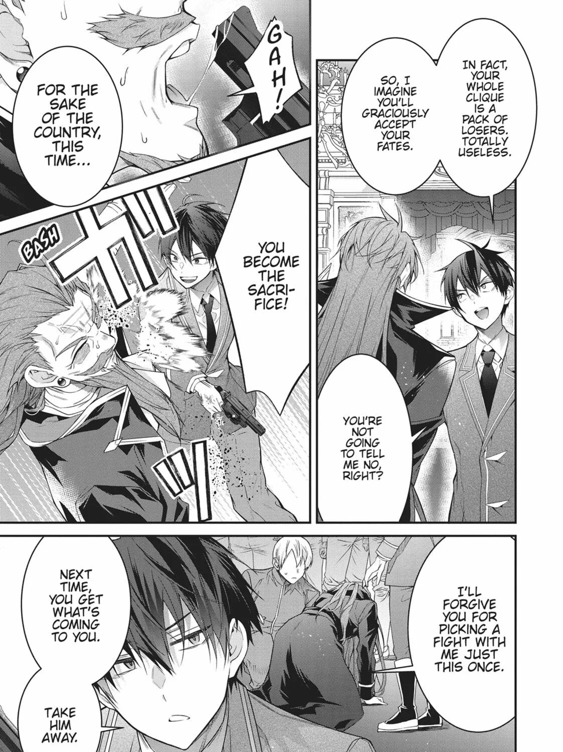 Trapped in a Dating Sim: The World of Otome Games is Tough for Mobs Chapter 53 page 65 - 
