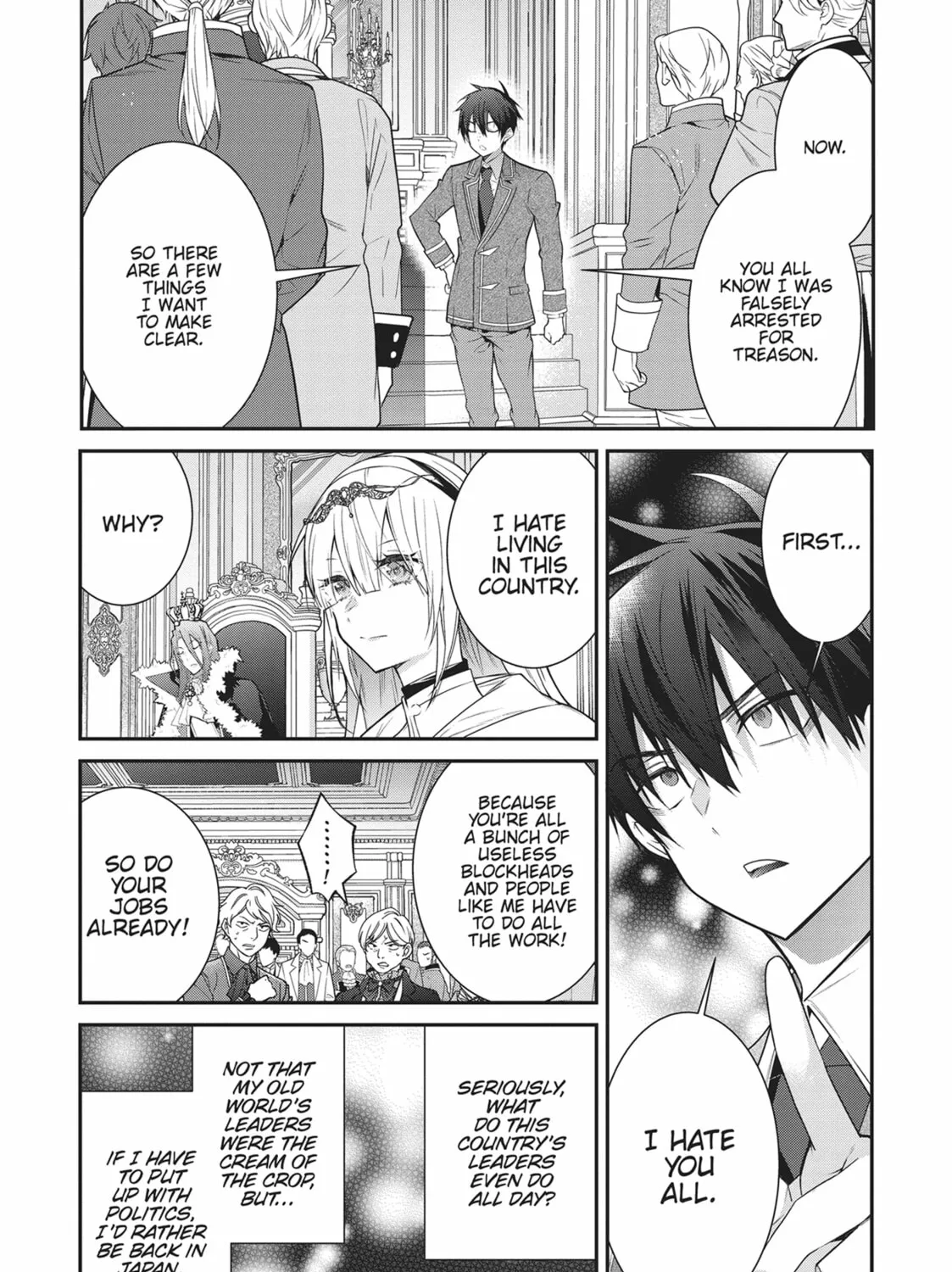 Trapped in a Dating Sim: The World of Otome Games is Tough for Mobs Chapter 53 page 67 - 