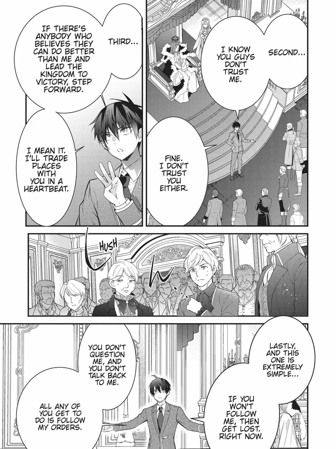 Trapped in a Dating Sim: The World of Otome Games is Tough for Mobs Chapter 53 page 69 - 