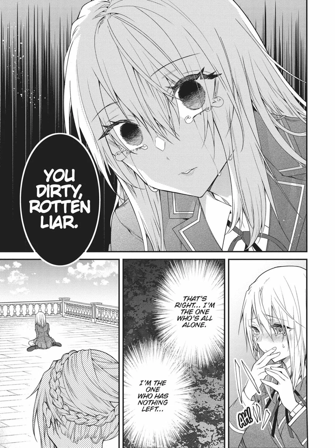 Trapped in a Dating Sim: The World of Otome Games is Tough for Mobs Chapter 53 page 9 - 