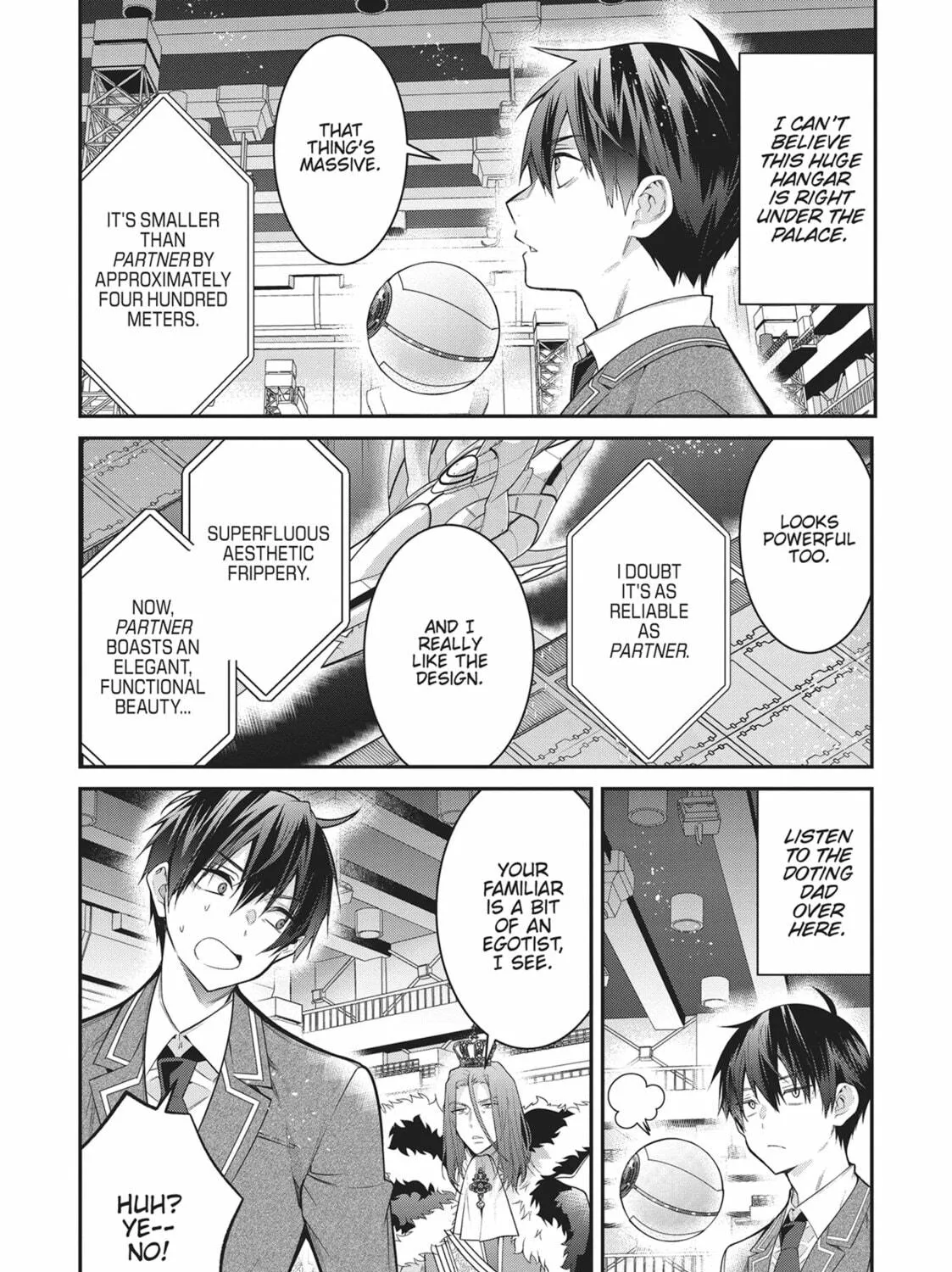 Trapped in a Dating Sim: The World of Otome Games is Tough for Mobs Chapter 54 page 11 - 