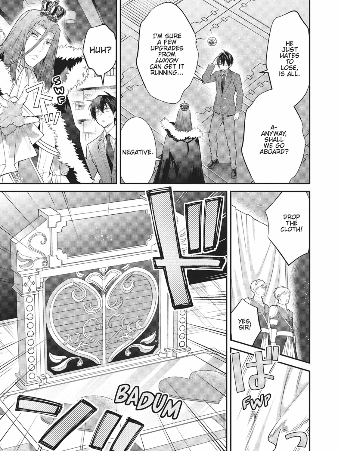 Trapped in a Dating Sim: The World of Otome Games is Tough for Mobs Chapter 54 page 13 - 