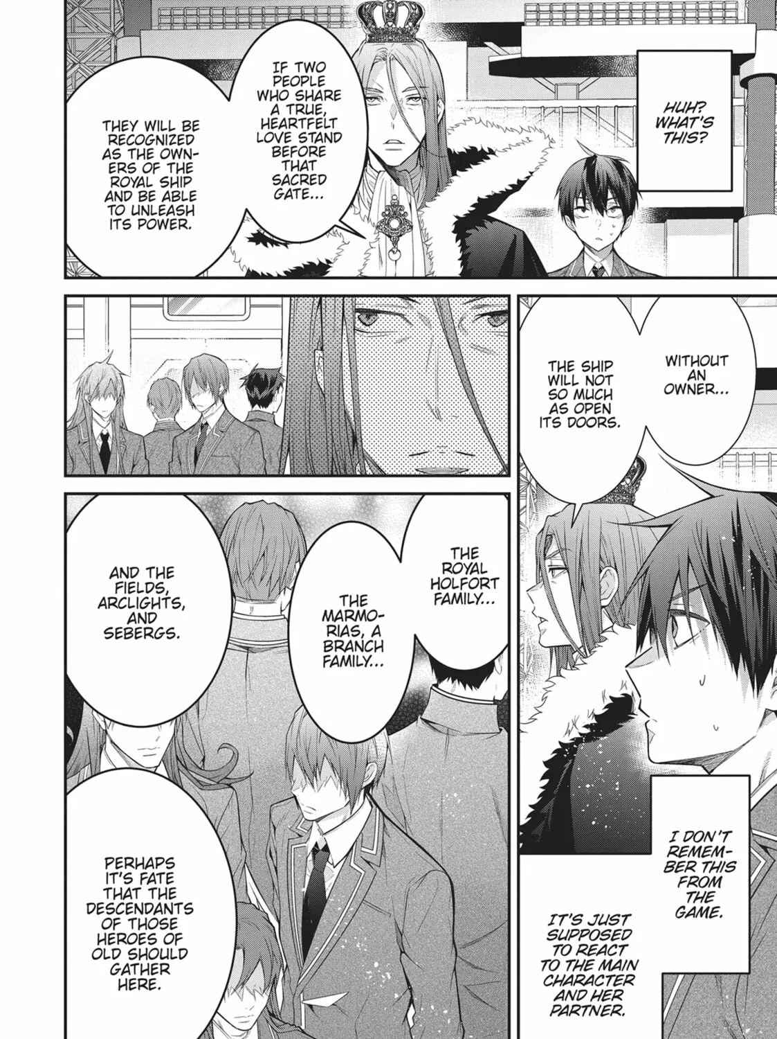 Trapped in a Dating Sim: The World of Otome Games is Tough for Mobs Chapter 54 page 15 - 