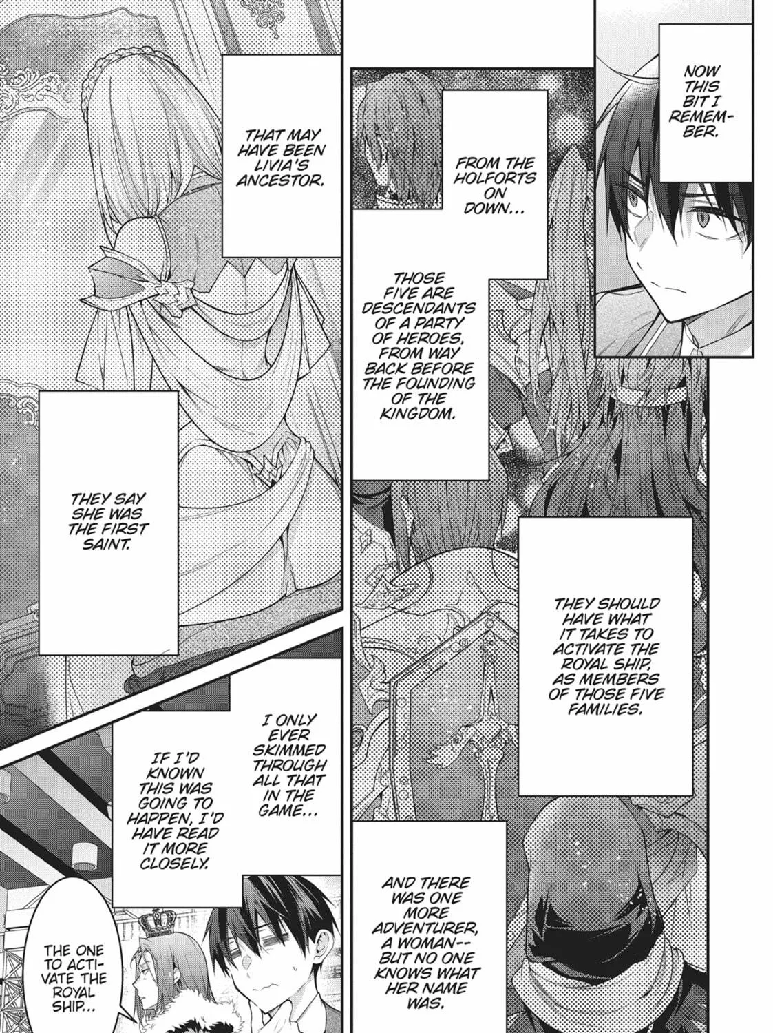 Trapped in a Dating Sim: The World of Otome Games is Tough for Mobs Chapter 54 page 17 - 