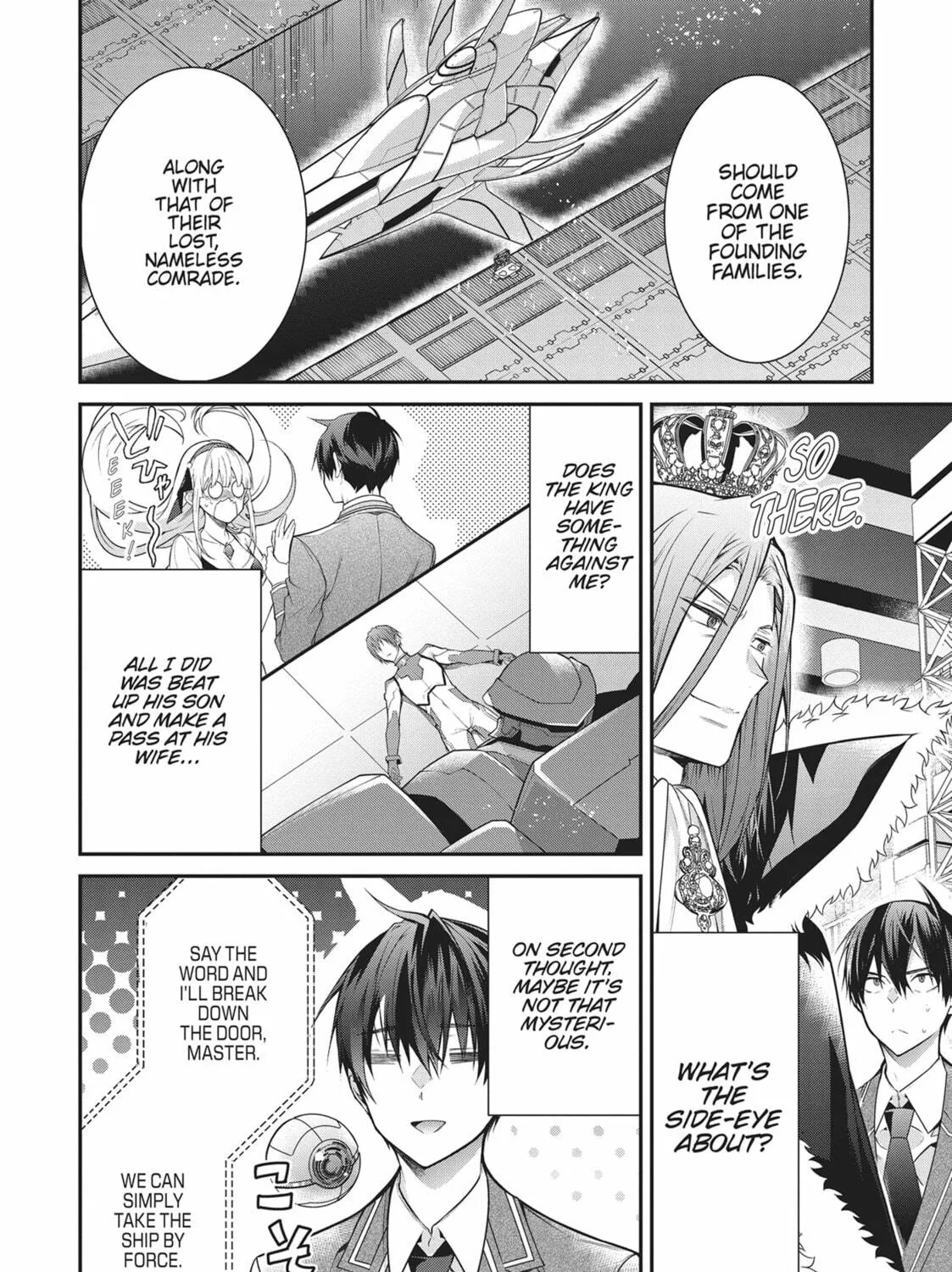 Trapped in a Dating Sim: The World of Otome Games is Tough for Mobs Chapter 54 page 19 - 