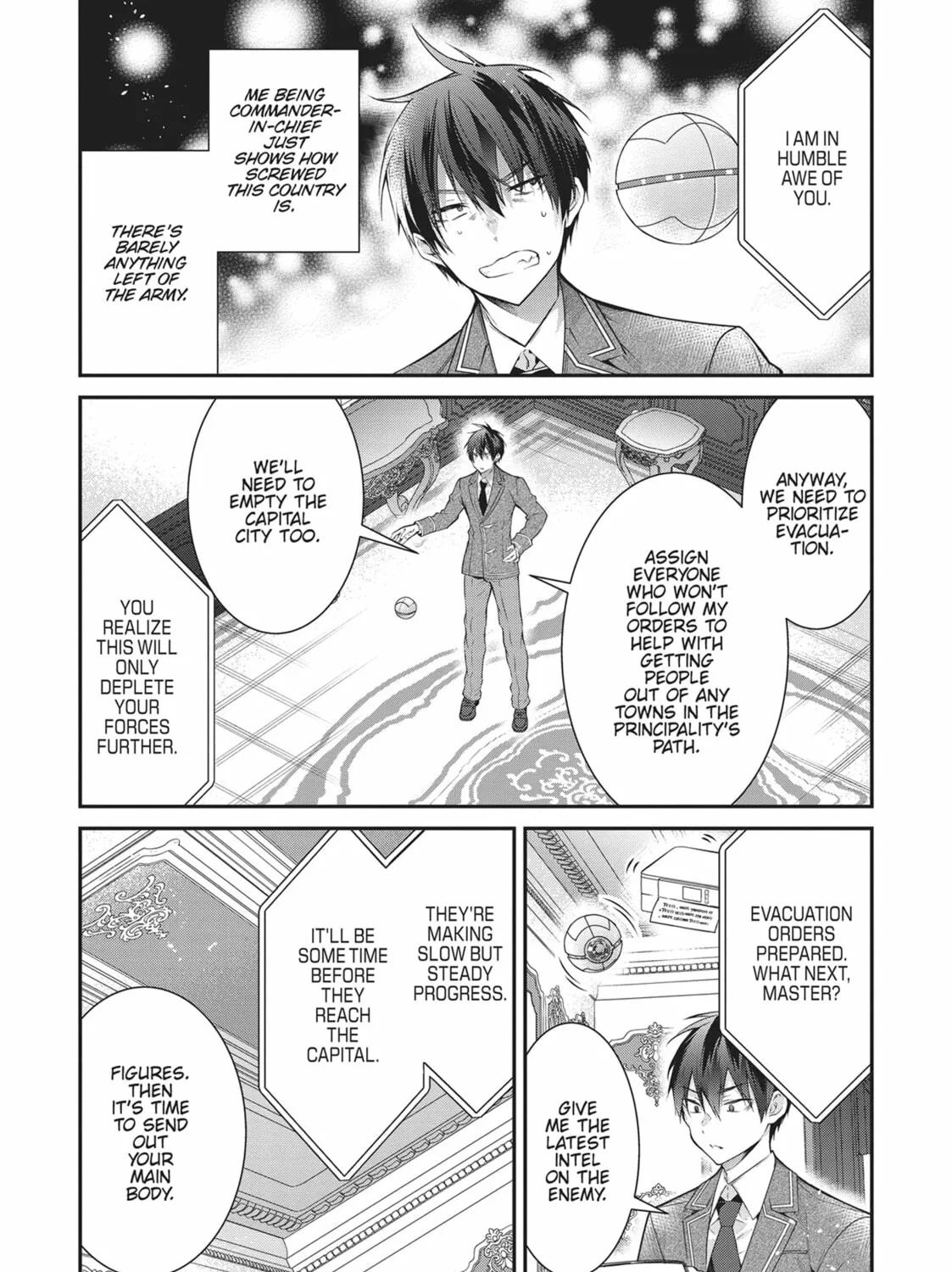 Trapped in a Dating Sim: The World of Otome Games is Tough for Mobs Chapter 54 page 3 - 