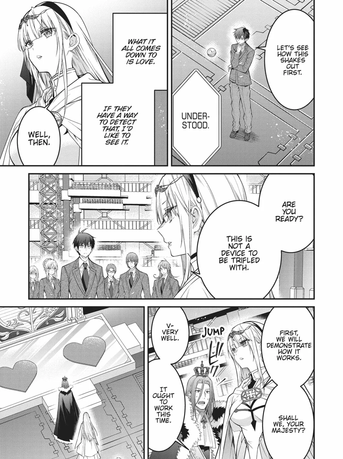 Trapped in a Dating Sim: The World of Otome Games is Tough for Mobs Chapter 54 page 21 - 